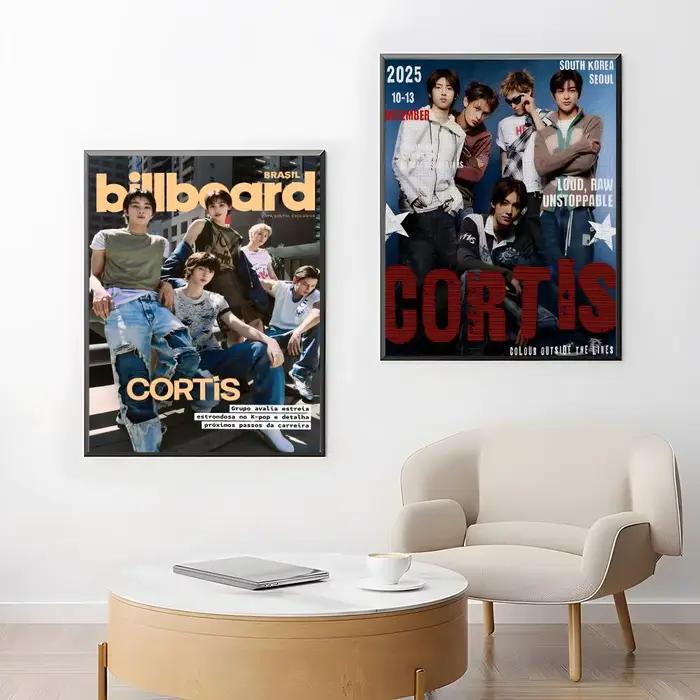 C-Cortis-S Poster Les affiches classiques et les impressions d'art mural conviennent aux salons