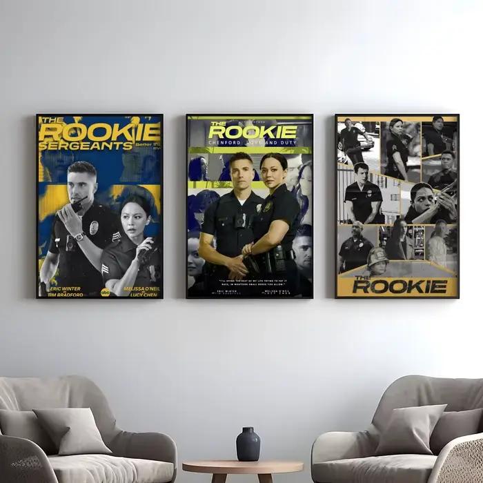 Affiche du film classique The R-Rookie
