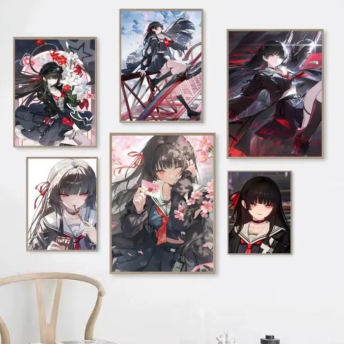 Affiche de jeu Chisa W-wuthering Waves