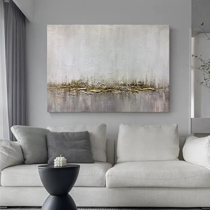 Peinture à l'huile peinte à la main