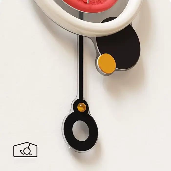 Horloge murale créative Moder Hom
