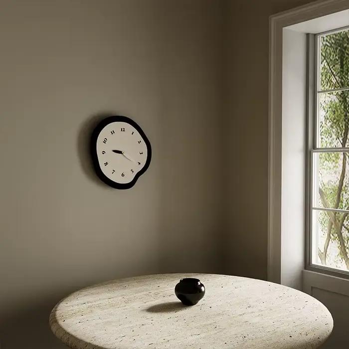 MOMO horloge murale scandinave Restaurant Ins