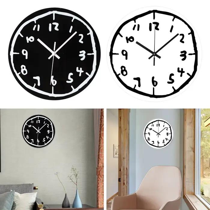 Horloge murale décorative pour cuisine