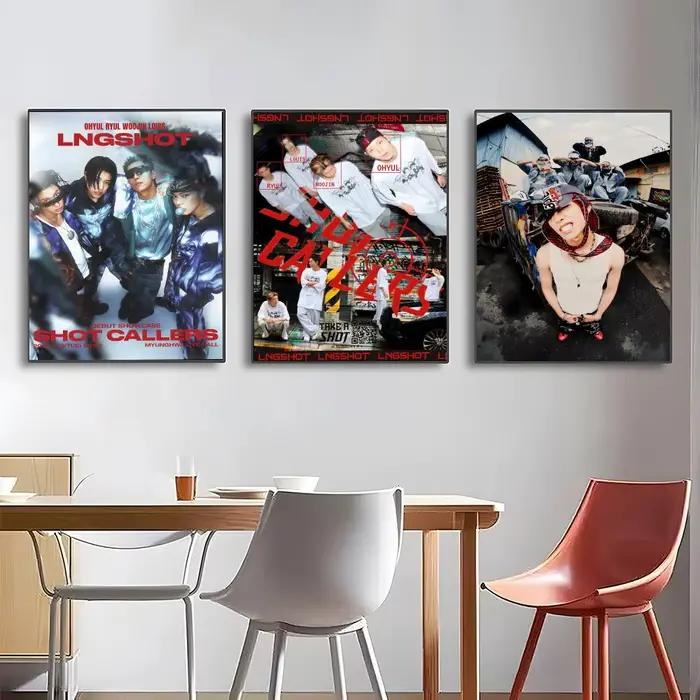 Affiche de groupe de garçons LNGSHOT