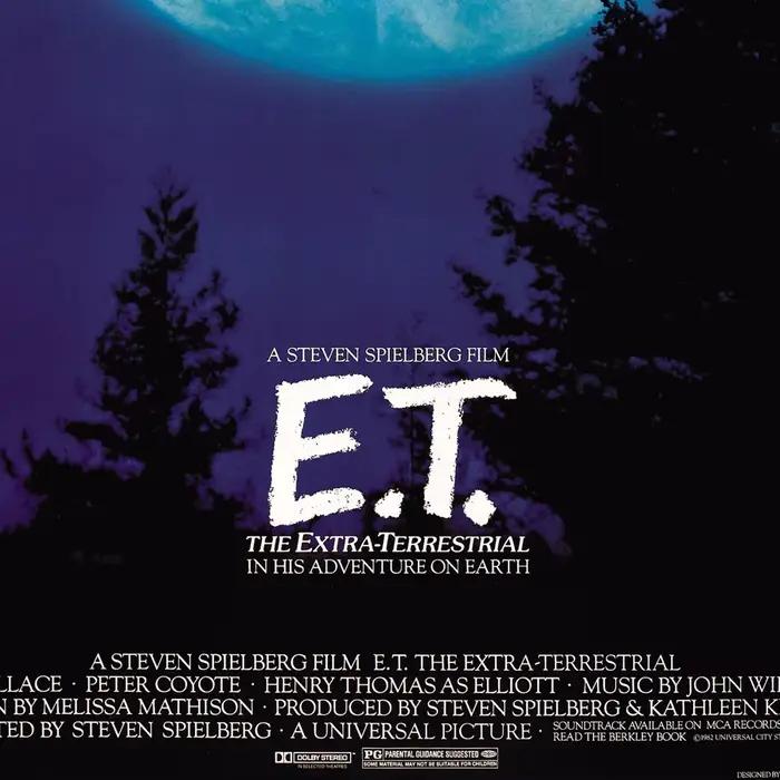 ET Affiche de film UFO extraterrestre