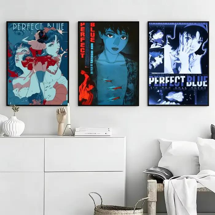 Affiche autocollante Anime Perfect Blue