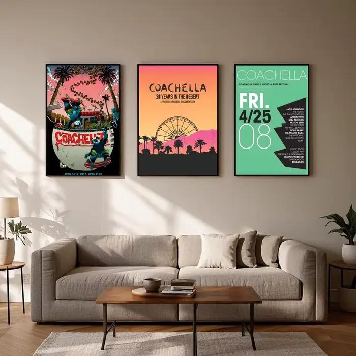 Affiche de Festival Coachella