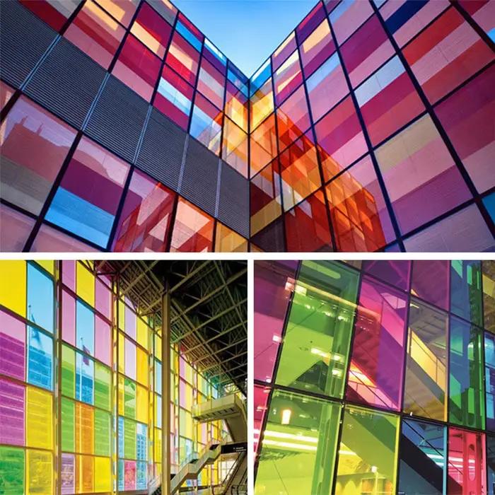 13 pièces 20x30cm Bundle Film de fenêtre vitrail décoratif Uv