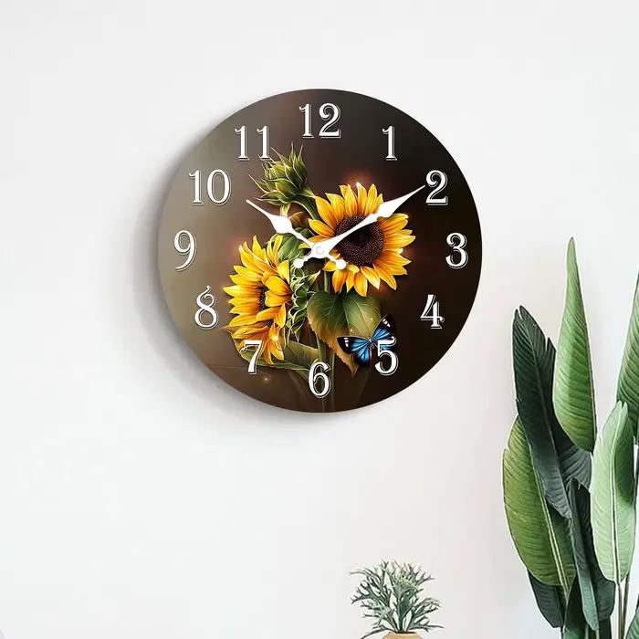 Horloge Murale en Bois Silays euse