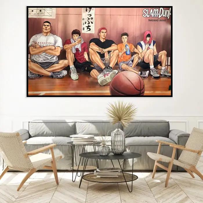 Anime Slam Dunk Canvas Poster