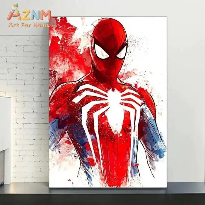 Affiches sur toile de super-héros Spiderman