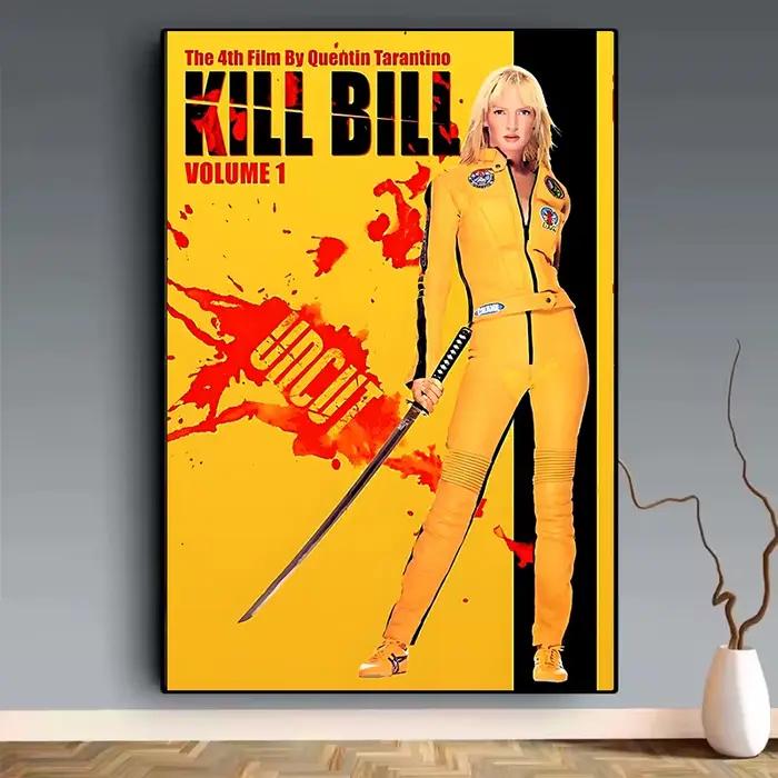 Affiche de Film classique Kill Bill