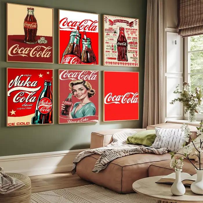 Affiche imprimée à la mode C-Coca C-ColaS