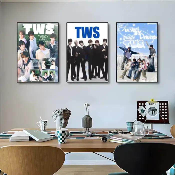 Affiche Boy Group TWS, affiches haute définition