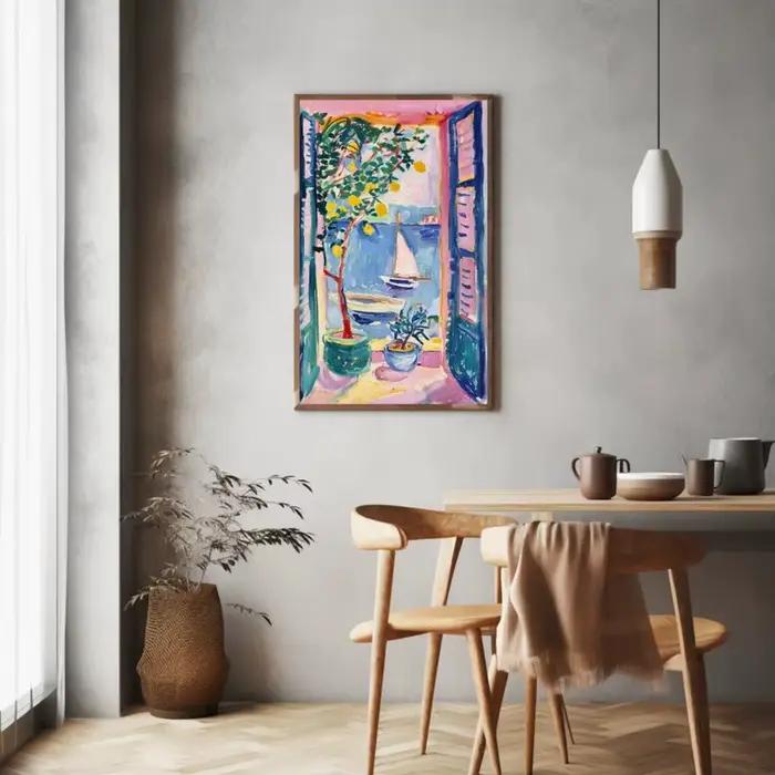 Affiche sur toile moderne Matisse