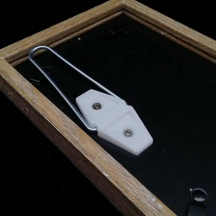 Cadre Photo pour miroir, 1 pièce, chevalet d'affichage, panneau arrière, Support de socle, Support de pied, Support de pieds de jambe