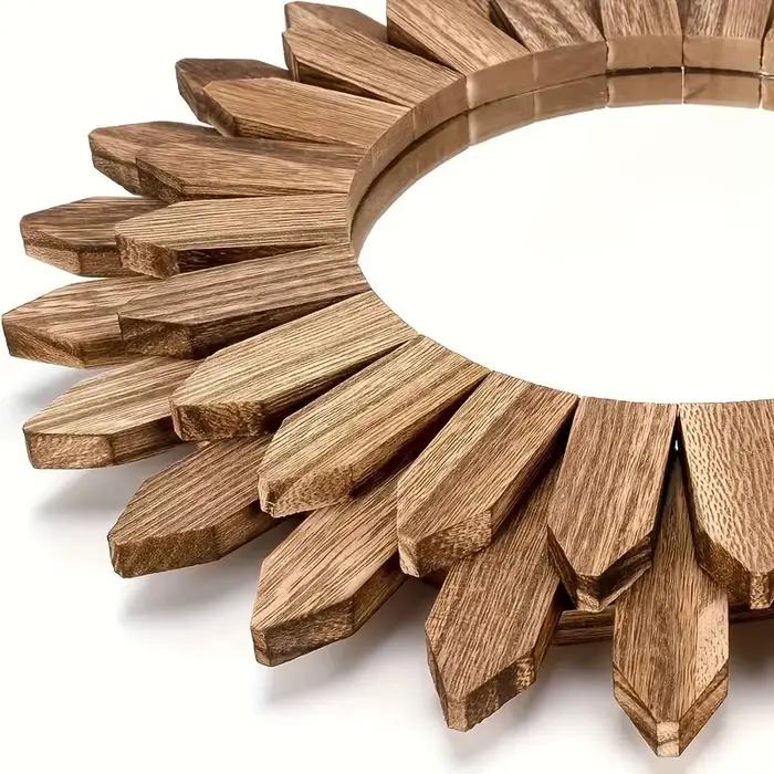 Miroir décoratif tournesol
