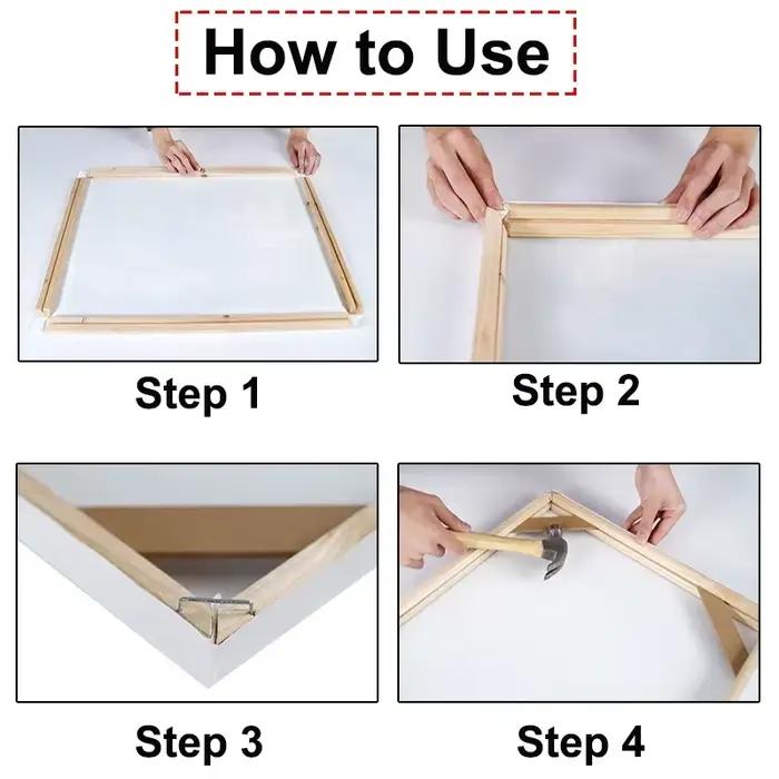 Cadre en bois pour bricolage