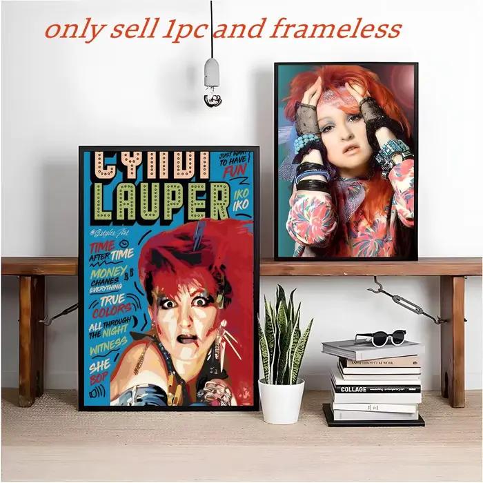 Affiche Singer C-Cyndi L-Lauper