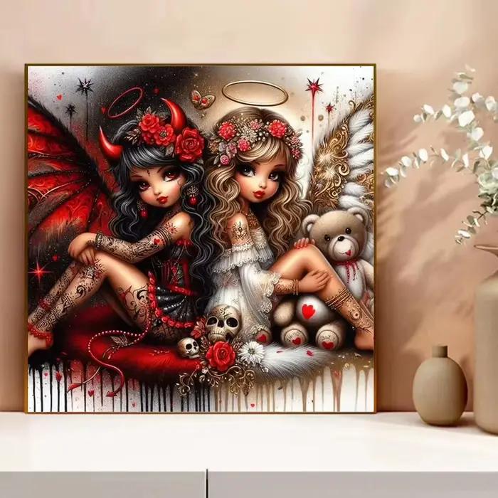 Peinture à l'huile numérique Evershine