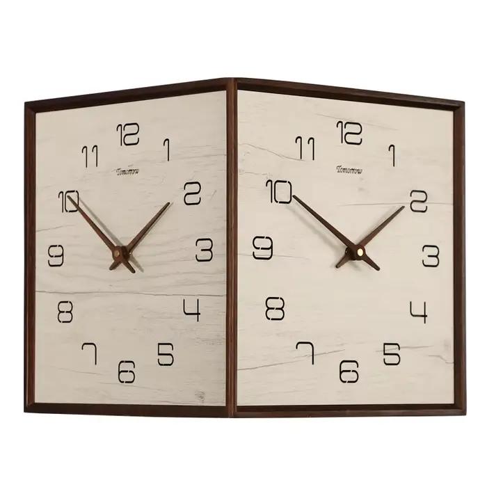 Amusant Restaurant horloge murale Design moderne luxe salon horloge murale italie intérieur Reloj Pared Decorativo décoration de la maison