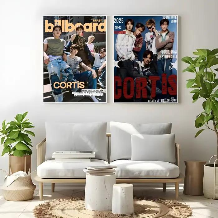 C-Cortis-S Poster Les affiches classiques et les impressions d'art mural conviennent aux salons