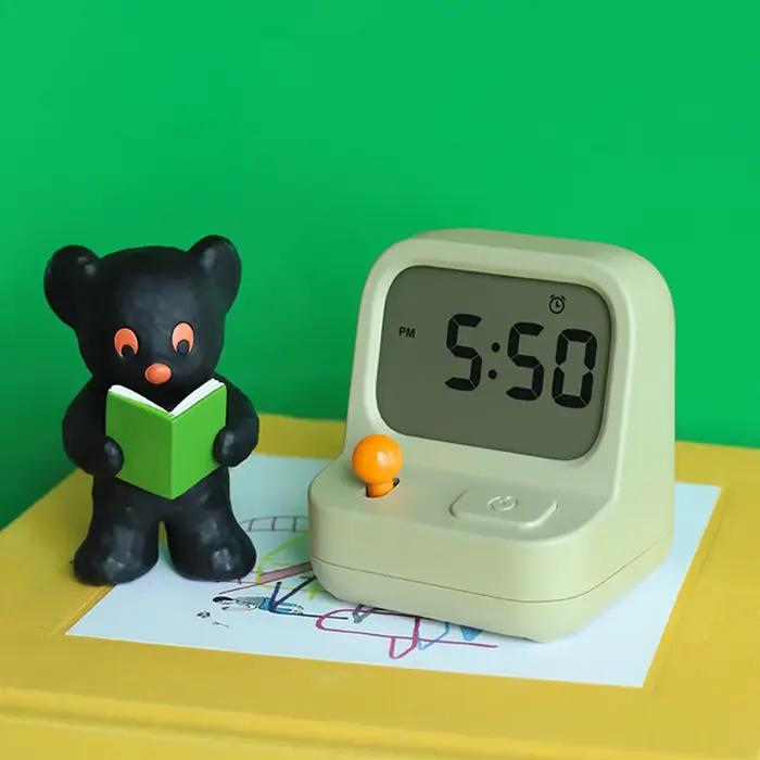 Réveils Snooze horloge numérique nouveauté