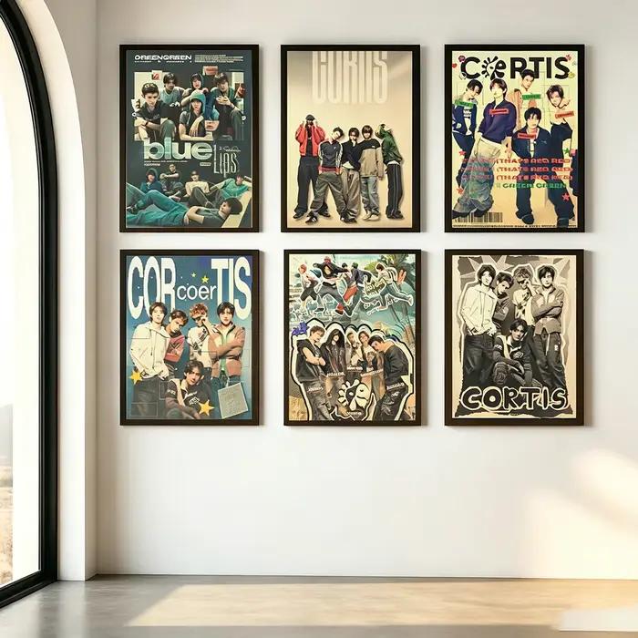 Affiches esthétiques Cortis Kraft A4/A3