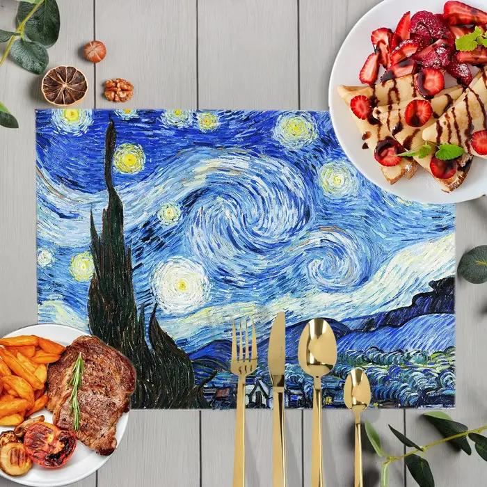 Peinture à l'huile par Van Gogh