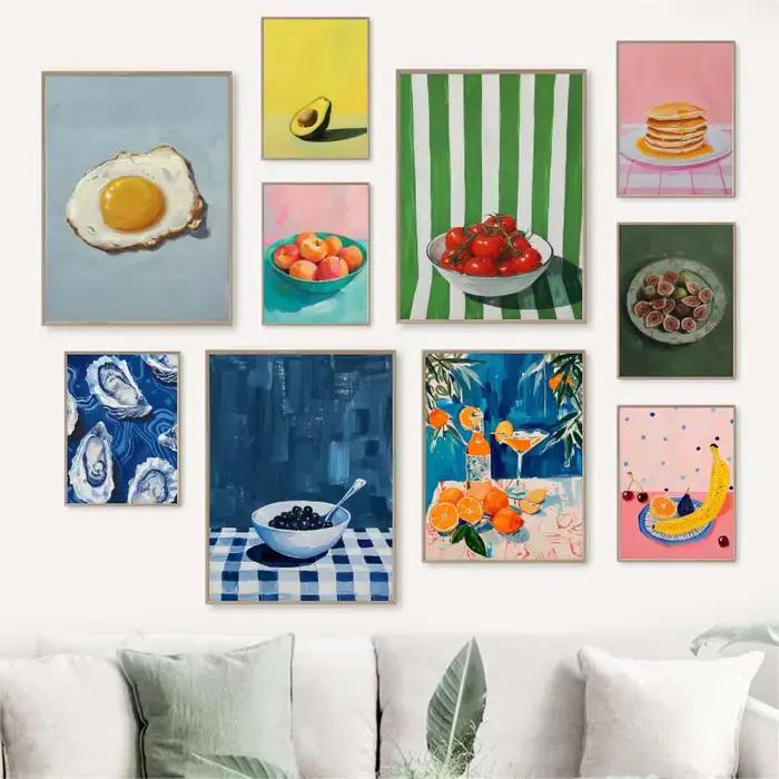 Affiches et imprimés Vintage pour salle à manger