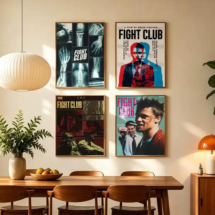 Affiche murale de film F-Fight C-Club