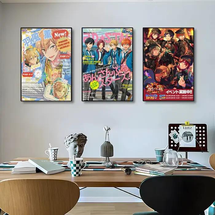 Affiches classiques et impressions d'art mural adaptées aux salons, aux chambres, aux bars et à la décoration intérieure. E-Ensemble Stars!