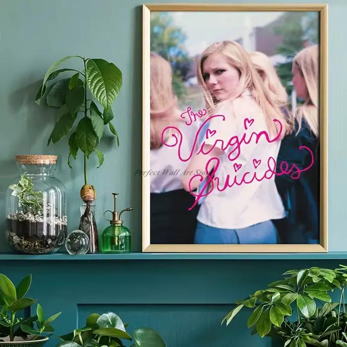 Affiche de Film classique Sofia Coppola The Virgin Suicides