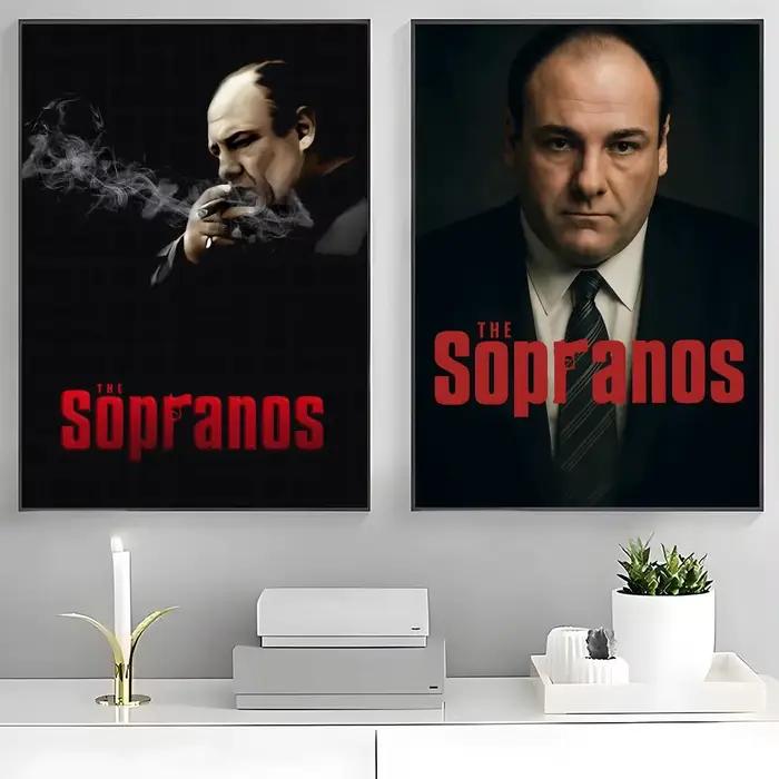 Les affiches classiques et les impressions d'art mural conviennent aux salons, aux chambres, aux bars et à la décoration intérieure. Les Soprano