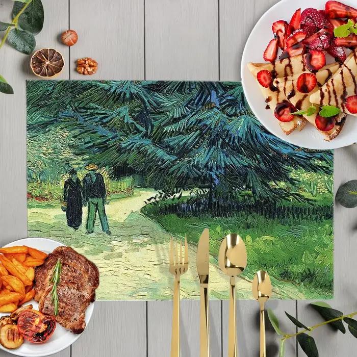 Peinture à l'huile par Van Gogh