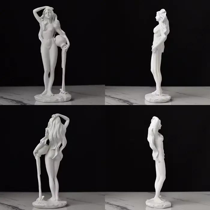 Sculpture d'Afrodite de 19cm/36cm