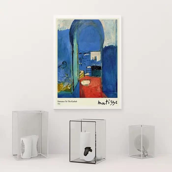 Affiche de peintre du fauvisme français Henri Matisse