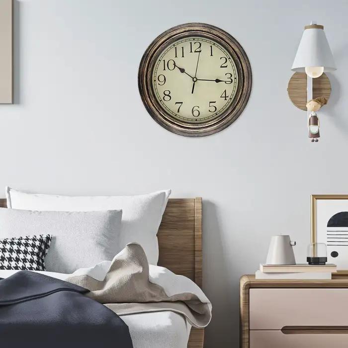 Horloge murale grande taille