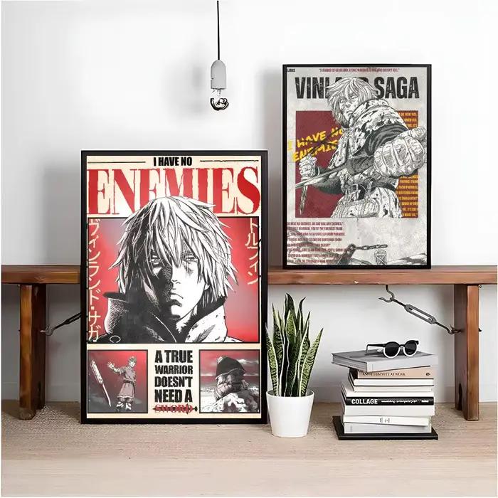 Affiche murale tendance de l'anime v-vinland Saga
