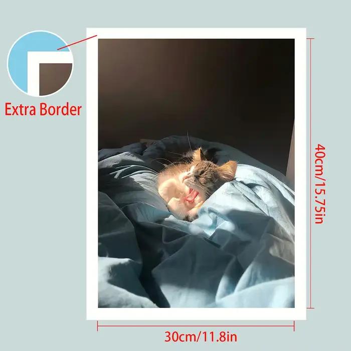 Photo personnalisée avec cadre ou affiche sans cadre