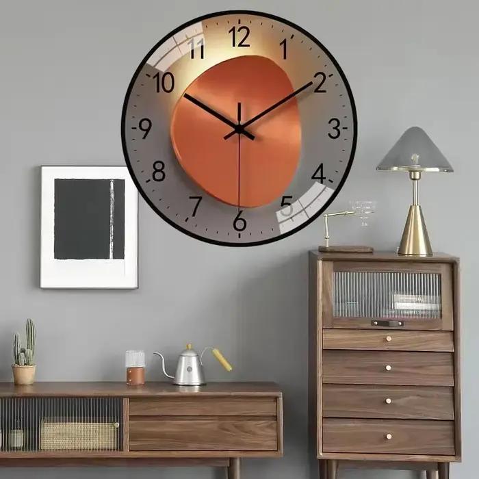 Horloge murale originale silencieuse sans tic-tac