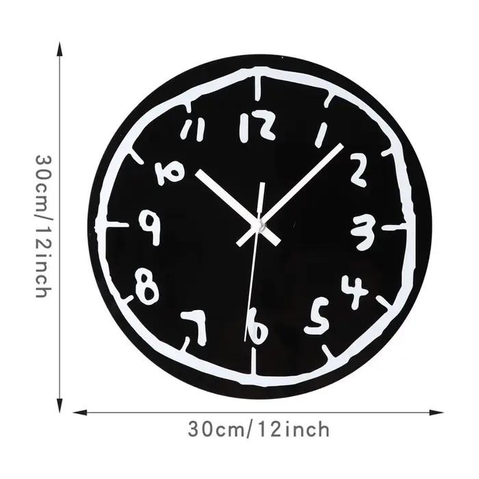 Horloge murale décorative pour cuisine