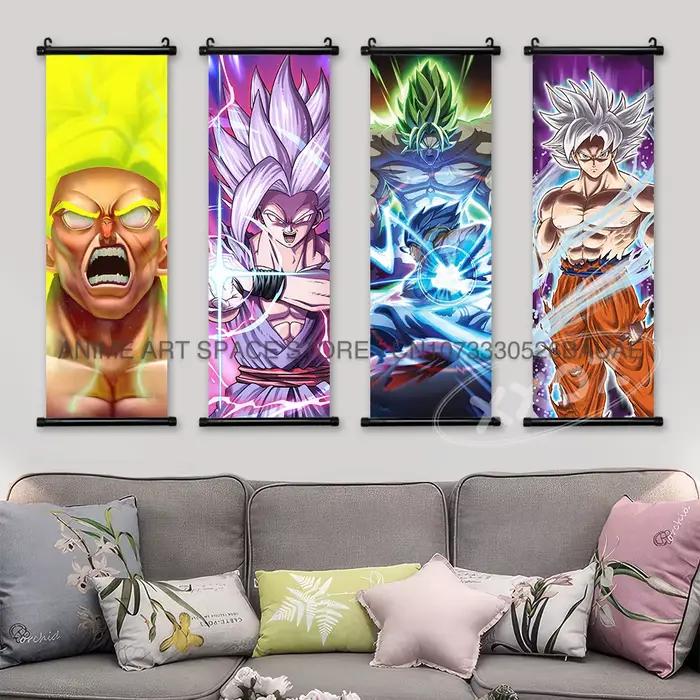 Peinture sur toile Dragon Ball Z