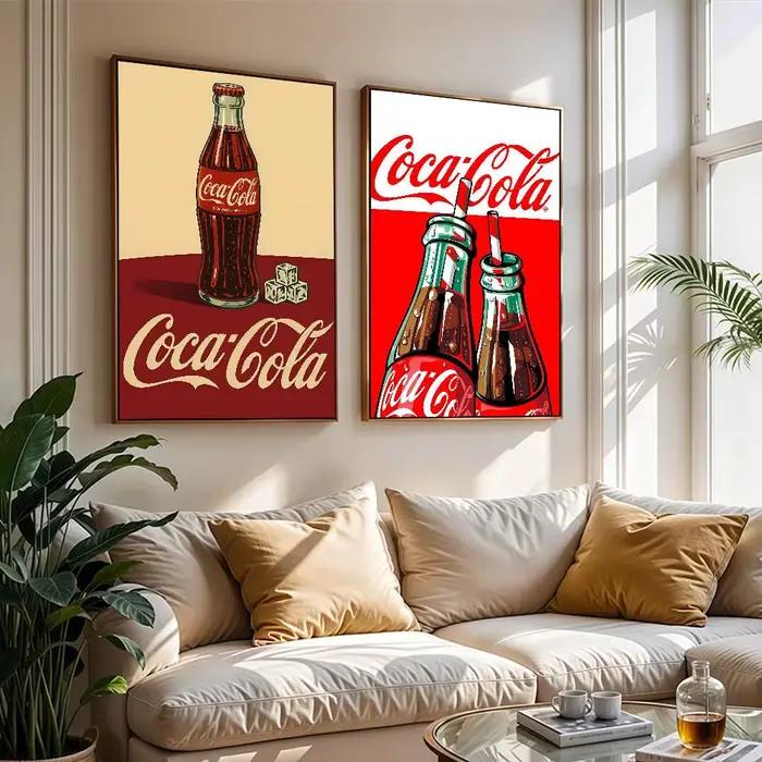 Affiche imprimée à la mode C-Coca C-ColaS