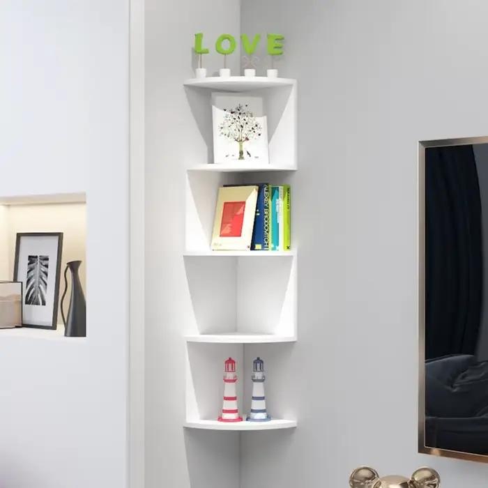 Support de rangement mural moderne