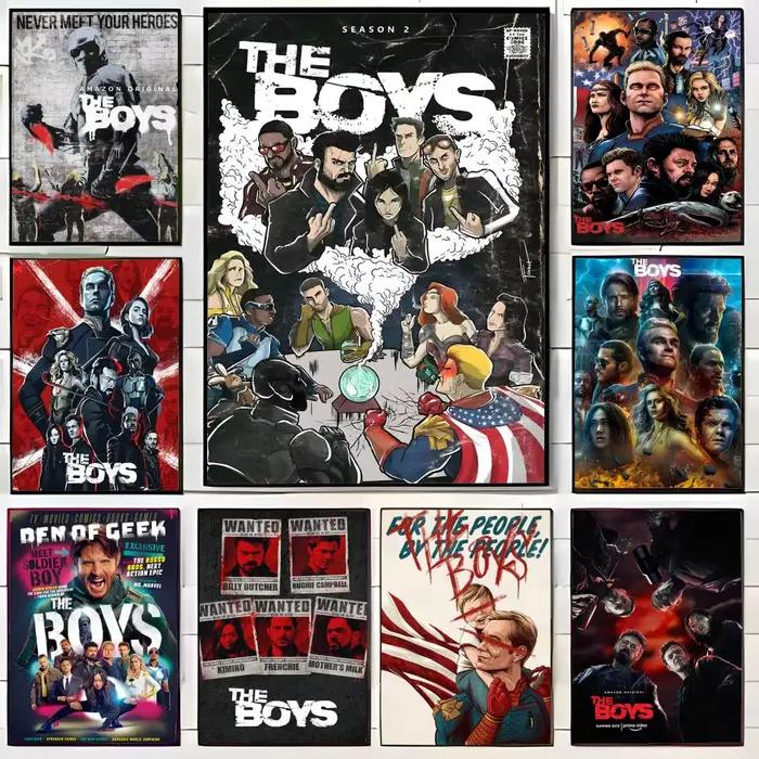Affiche de film T-The Boys