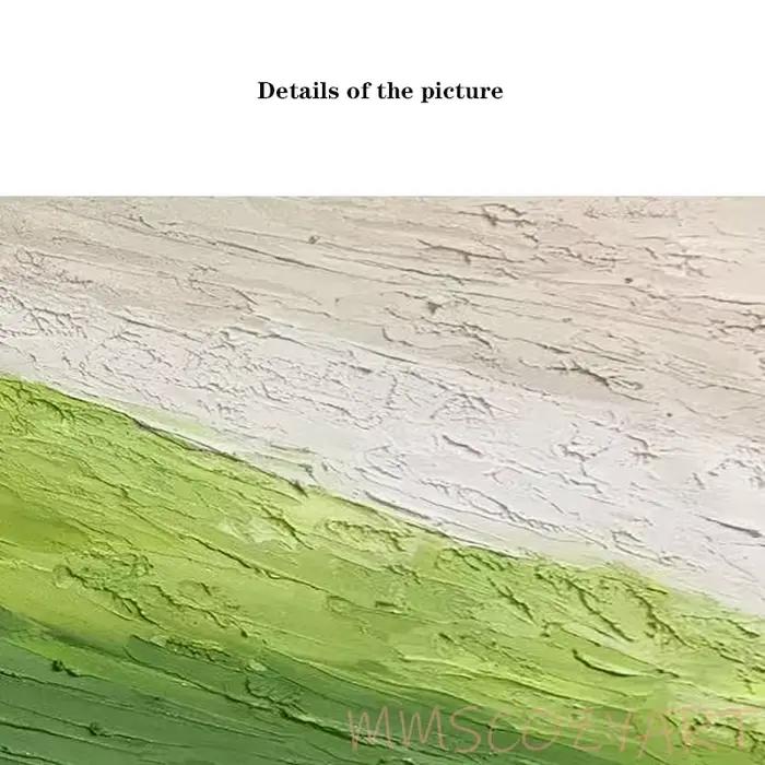 Peinture à l'huile abstraite