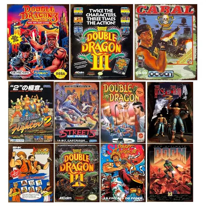 Affiche de film Double Dragon