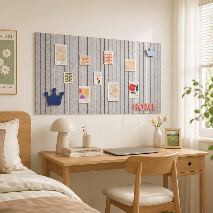 Tableau en feutre décoratif épaissi