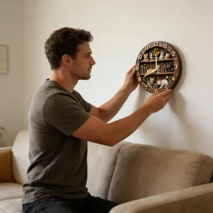 Horloge murale 11, 81 pouces